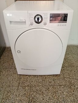 Sušička prádla s tepelným čerpadlem LG