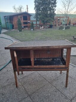 Klec pro morčata (králíka) s výběrem