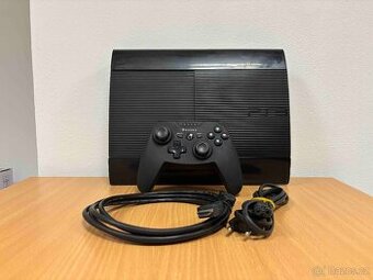 SONY PlayStation 3, Slim - 500 GB + 1x ovladač