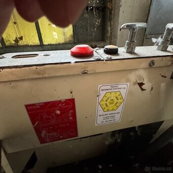 Rolba wayne, zametací stroj