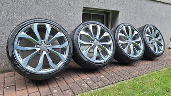 Audi A6 Avant C7 - TOP R20 5×112 letní sada 8,5Jx20H2 ET45