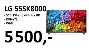 LG 55SK8000 139cm SMART TV