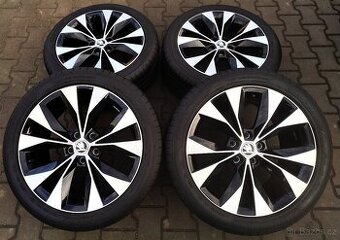 Alu kola originál Škoda Superb III 5x112 R18 Cassiopeia