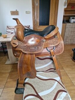 Westernove sedlo AMR