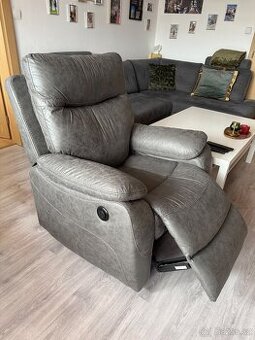 Relaxační polohovací křeslo ZÁNOVNÍ