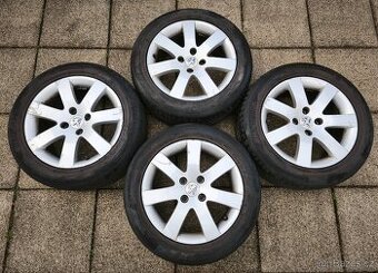 Sada kol 205/55 R16 - Peugeot - Citroen