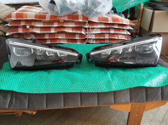 ŠKODA SCALA SVĚTLA-BLATNÍKY-BOK-NÁRAZNÍKY