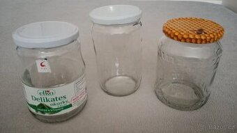 PRODÁM ZAVAŘOVACÍ SKLENICE