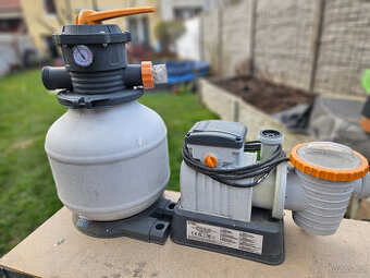 Písková filtrace bestway 58499