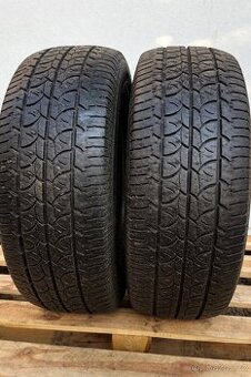 2x - letní pneu - 215/70 R15 C 109/107R - BARUM - 6.5mm