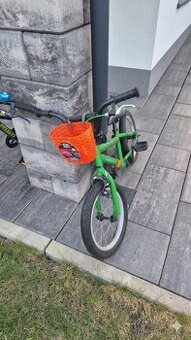 Dětské kolo 16" s doplňky