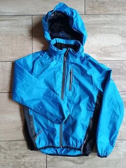 Cyklistická bunda, větrovka Crivit, vel.134/140