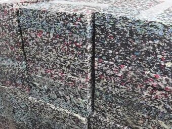 Akustické izolační panely / pojenka/ různé rozměry