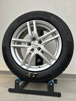 Alu kola 5x108 r18 s pneu (xcvlsl)