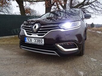 Renault Espace 1,6 dCi Initiale 2x kola, po velkém servisu