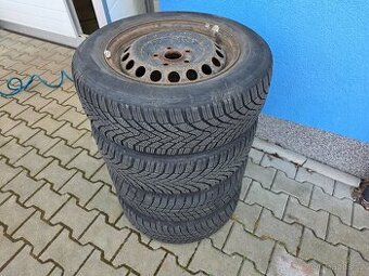 Plechové disky 5x112, 6J, R15