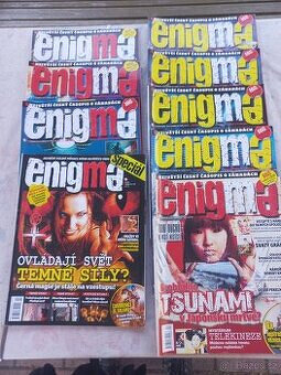 Časopisy Enigma 35 ks + 7 speciálů