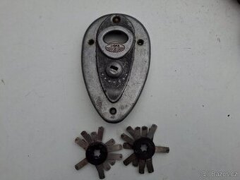 Jawa pérák kývačka spínací skříňka torzo