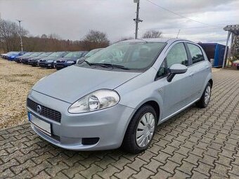 FIAT PUNTO 1.4 i,SERVISKA, KLIMA, ALU,ROZVODY VE 112000 KM