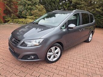 Alhambra 2.0 TDI 110kW,Style,4x4,Tažné,Xenon,1.Maj,kamera