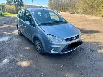 PRODÁM FORD C-MAX 1.6 TDCI 80 KW ,KLIMA,TAŽNÉ,FACELIFT.