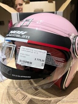 Helma na motorku NOX premium