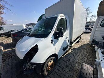 Renault Master skříňová nástavba 2.3dCi 2014, vada motoru