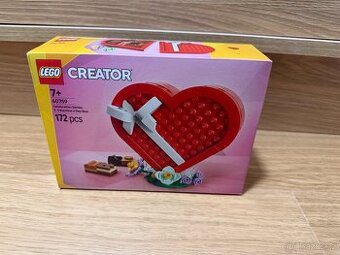 Lego srdce