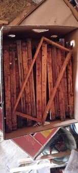 Včelí rámky 39x17 cm