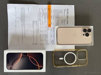 Apple iPhone 16 Pro 256 GB Desert Titanium | Záruka