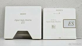 Minidisc Minidisk MD media Sony ES použité