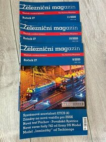 železníční magazín - 1
