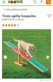 Trixie houpačka na agility