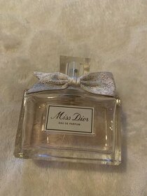 Zbytek parfému Dior Eau de parfum