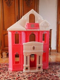 Veliký viktoriánský domeček pro panenky Barbie