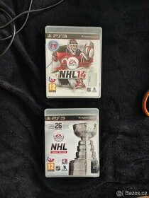 NHL hry na PS3 / PlayStation 3