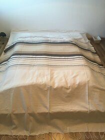 100 % bavlnene nove prehozy na postel, 200 x 300 cm
