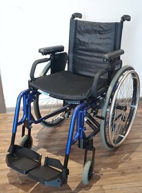 Odlehčený invalidní vozík Progeo+ antidekubitni sedák Systam