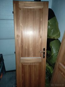 Dřevěné dveře 60 masiv
