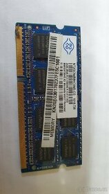 Paměť RAM do NB Nanya NT2GC64B88B0NS-CG 2GB 1333MHz DDR3


