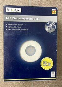 Sada bodového osvětlení FLECTOR LED- Nové