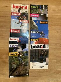 Časopisy Board a Freemagazine