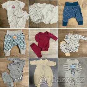 Oblečení pro novorozence, vel.56 - 1