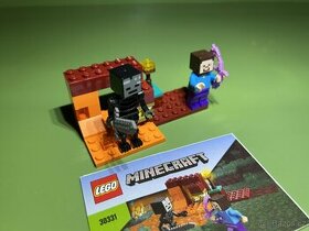Lego minecraft The Nether Duel 30331