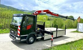 Iveco EUROCARGO Tector hydraulická ruka HMF-DPH-ZNÍŽENÁ CENA - 1