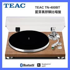 Gramofon TEAC TN-400BT