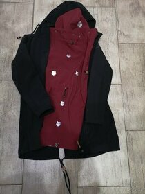 Softshelový kabát s nosící vsadkou - 1