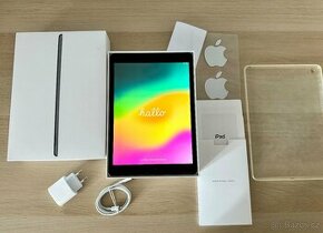 Apple iPad 9.gen 2021, silver stále v záruce