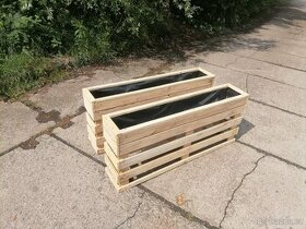 Dřevěné truhlíky - 1