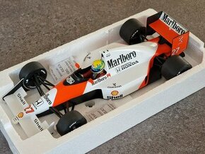 McLaren MP4/5B Senna 1:18 Minichamps - 1